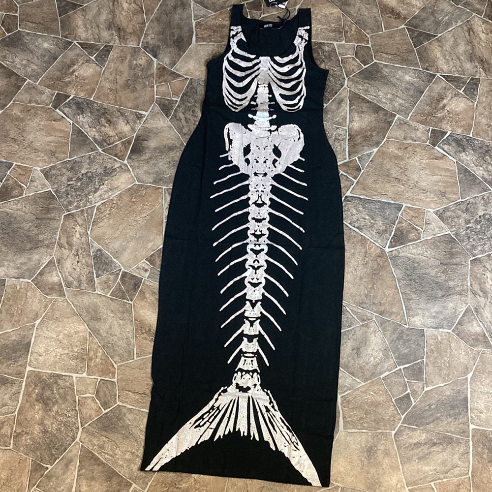 NWT Iron Fist Bone Deep Iridescent Dress Sz Small & Medium - Picture 3 of 8